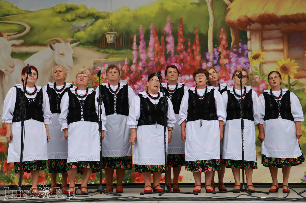 Jurajskiego Festiwalu Kultury Ludowej Koziegłowy - II etap