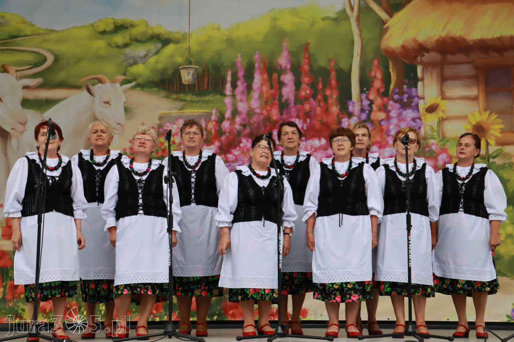 Jurajskiego Festiwalu Kultury Ludowej Koziegłowy - II etap