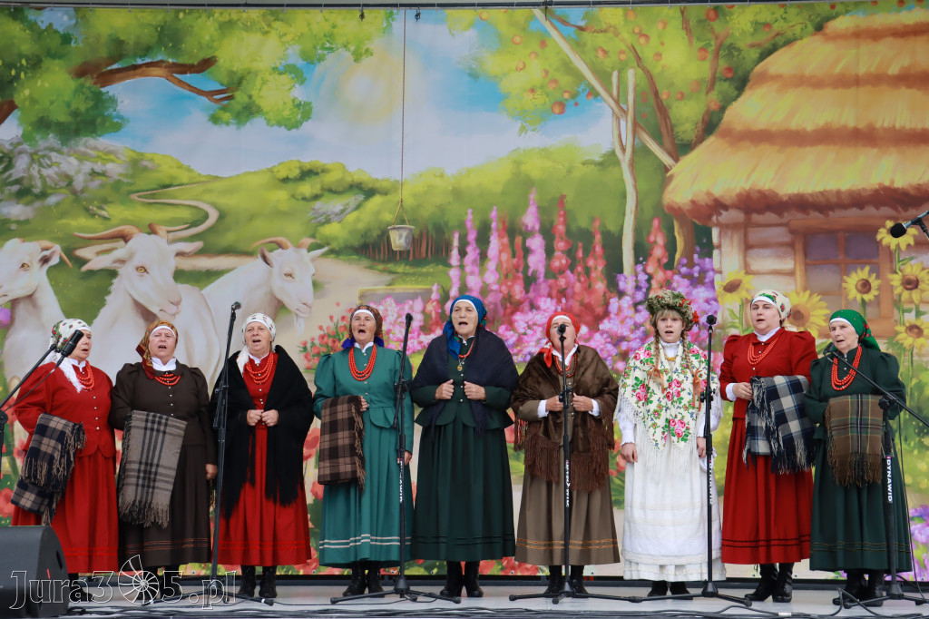 Jurajskiego Festiwalu Kultury Ludowej Koziegłowy - II etap