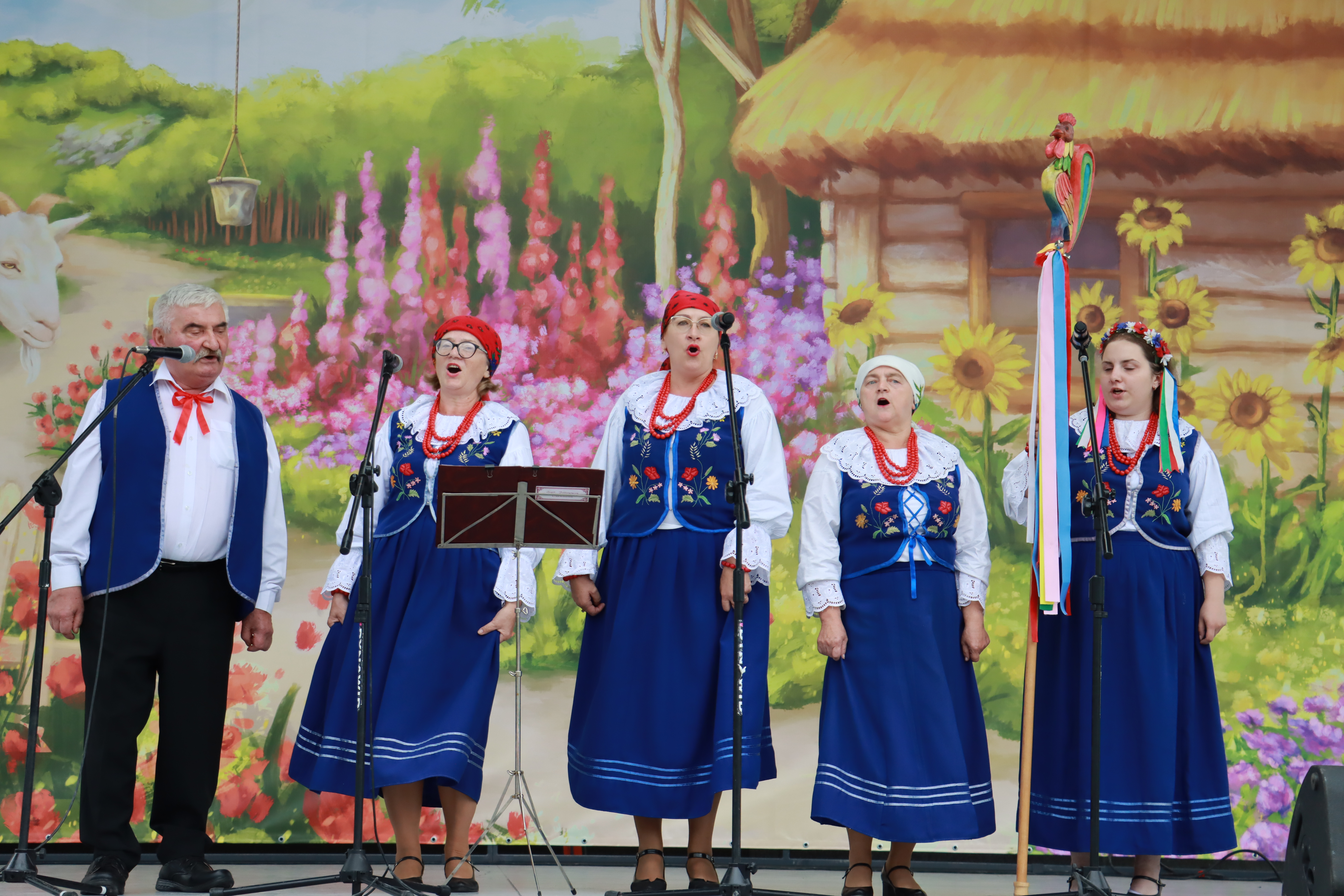 Jurajskiego Festiwalu Kultury Ludowej Koziegłowy - II etap