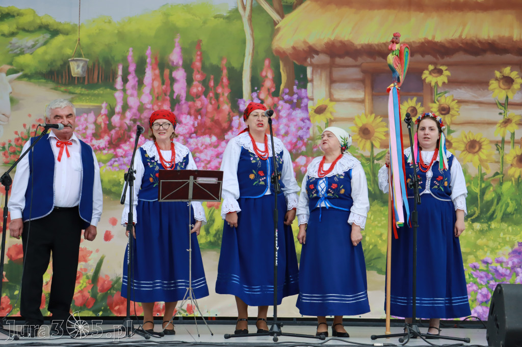 Jurajskiego Festiwalu Kultury Ludowej Koziegłowy - II etap