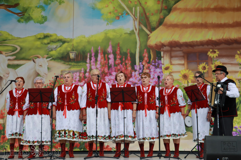 Jurajskiego Festiwalu Kultury Ludowej Koziegłowy - II etap