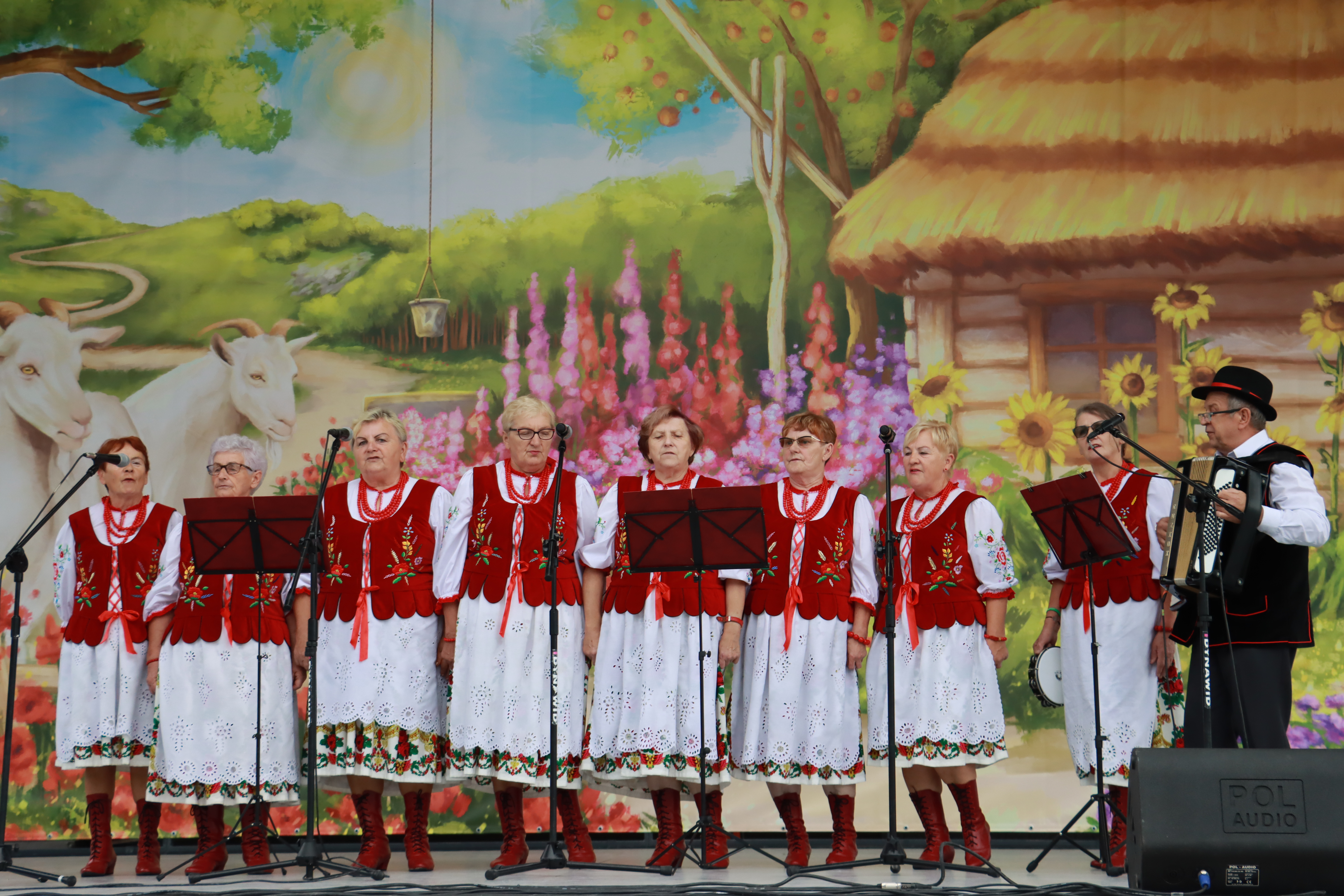 Jurajskiego Festiwalu Kultury Ludowej Koziegłowy - II etap