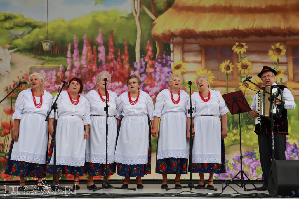 Jurajskiego Festiwalu Kultury Ludowej Koziegłowy - II etap