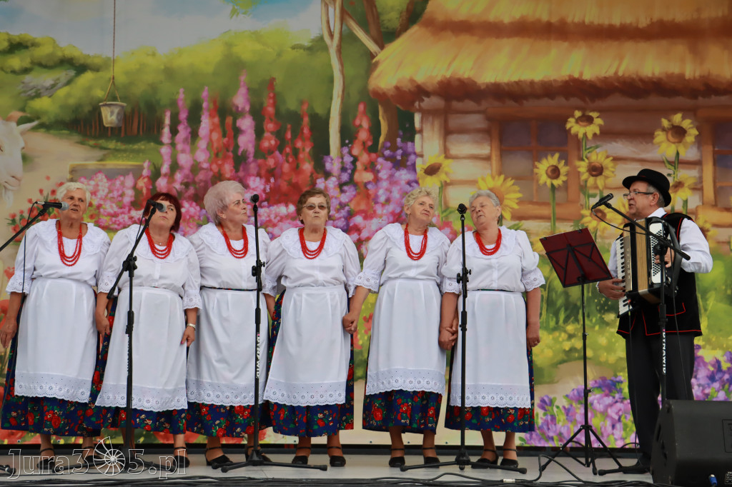 Jurajskiego Festiwalu Kultury Ludowej Koziegłowy - II etap