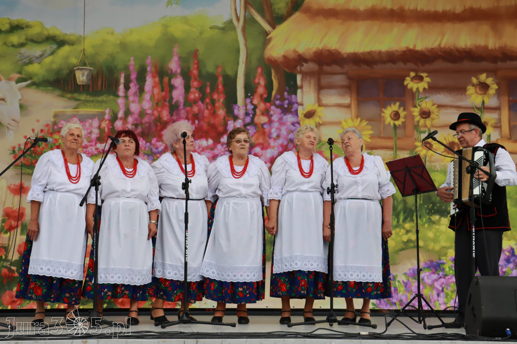 Jurajskiego Festiwalu Kultury Ludowej Koziegłowy - II etap