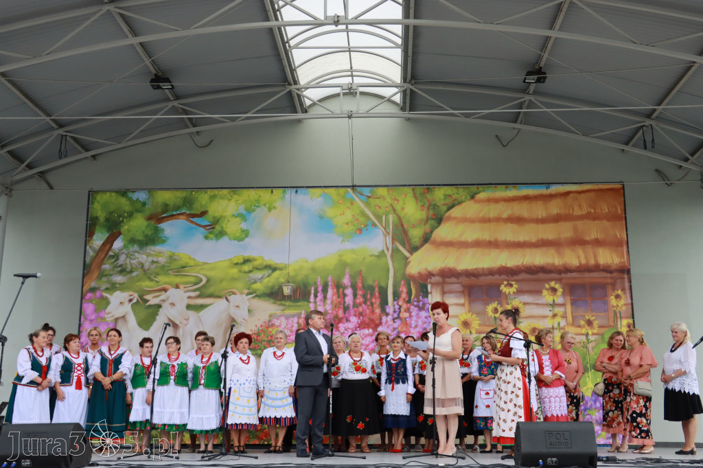 Jurajskiego Festiwalu Kultury Ludowej Koziegłowy - II etap