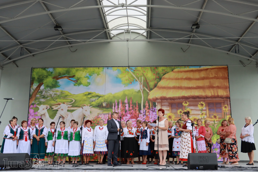 Jurajskiego Festiwalu Kultury Ludowej Koziegłowy - II etap