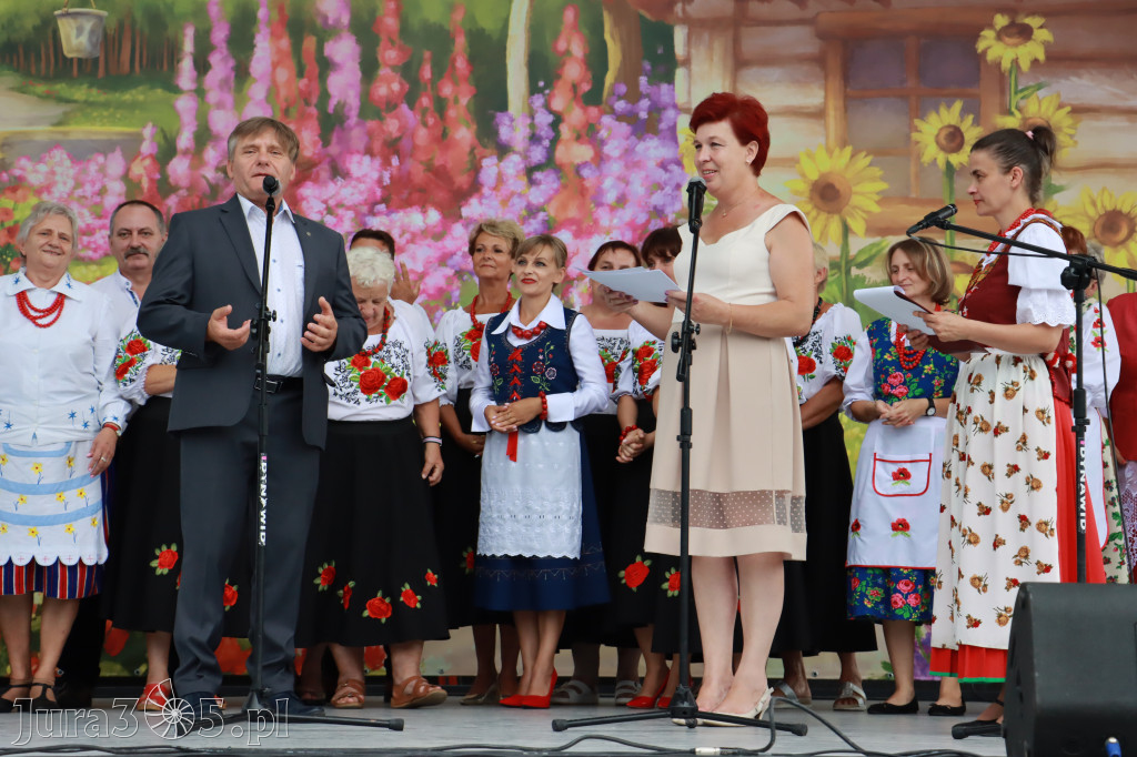 Jurajskiego Festiwalu Kultury Ludowej Koziegłowy - II etap
