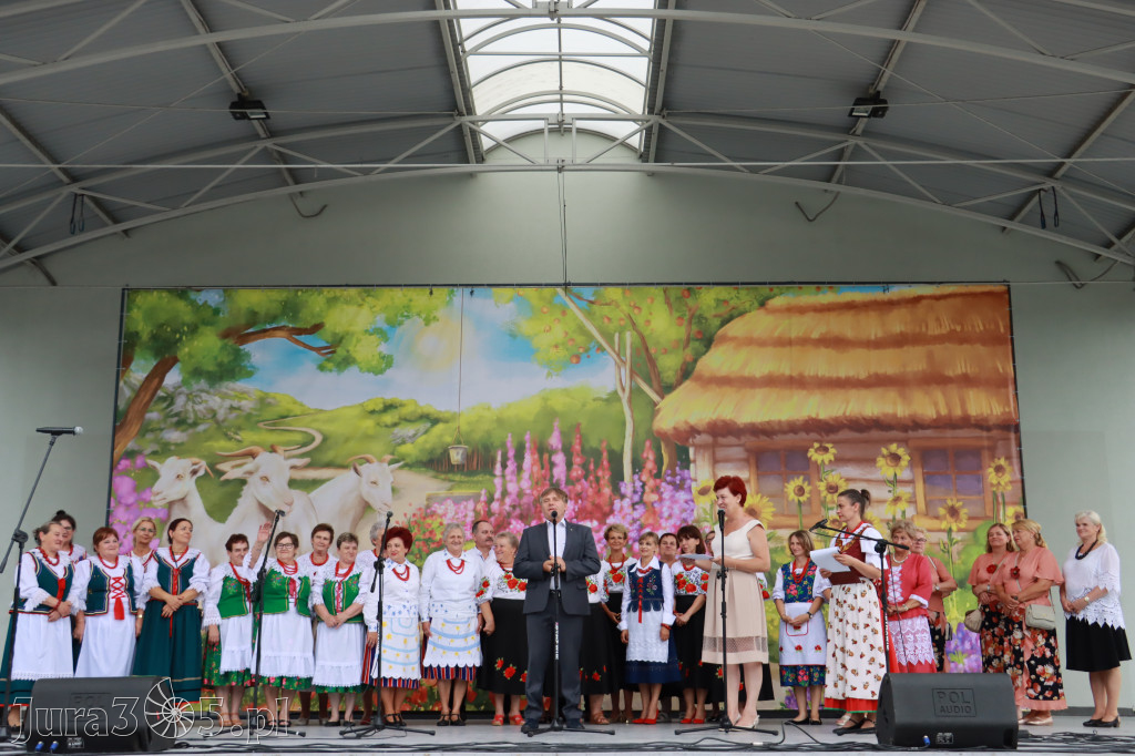 Jurajskiego Festiwalu Kultury Ludowej Koziegłowy - II etap