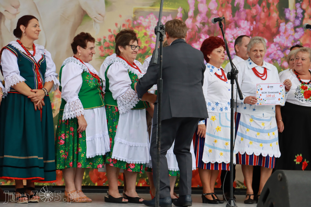Jurajskiego Festiwalu Kultury Ludowej Koziegłowy - II etap