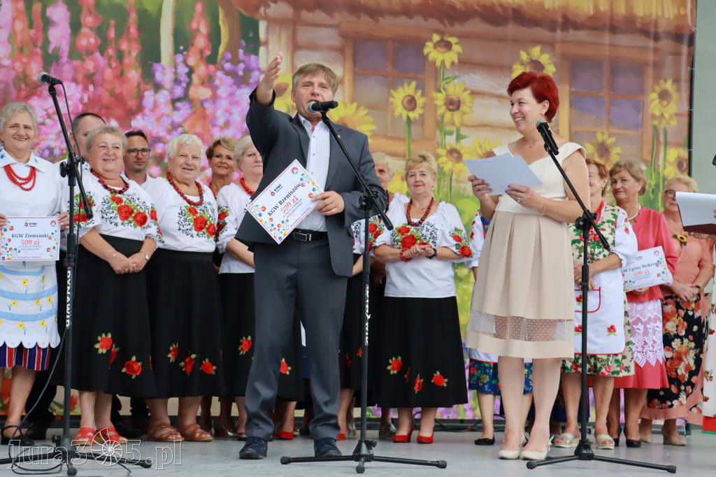 Jurajskiego Festiwalu Kultury Ludowej Koziegłowy - II etap