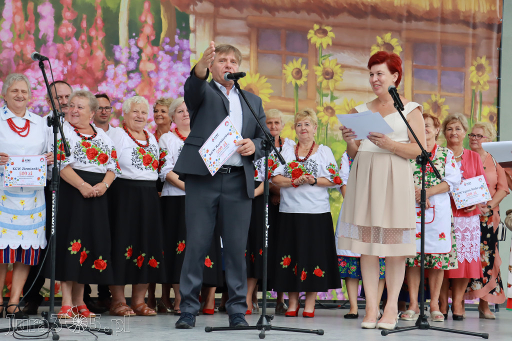 Jurajskiego Festiwalu Kultury Ludowej Koziegłowy - II etap