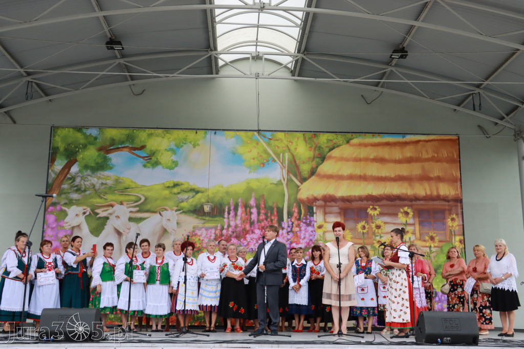 Jurajskiego Festiwalu Kultury Ludowej Koziegłowy - II etap