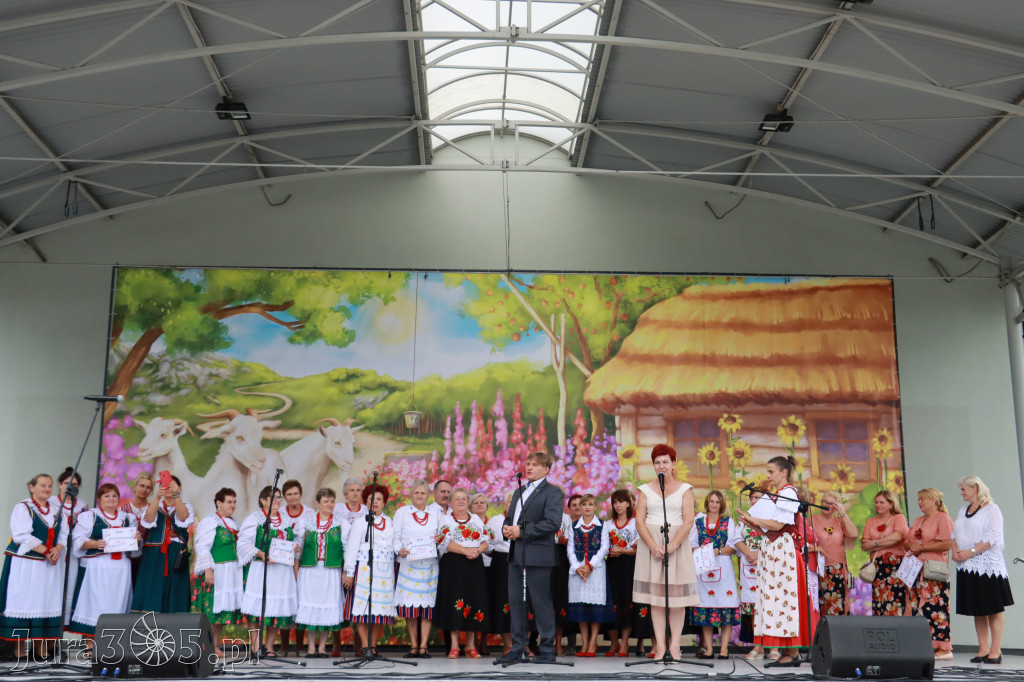 Jurajskiego Festiwalu Kultury Ludowej Koziegłowy - II etap