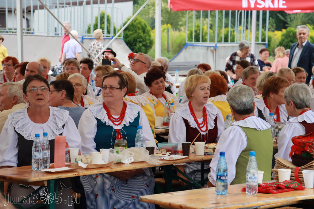 Jurajskiego Festiwalu Kultury Ludowej Koziegłowy - II etap