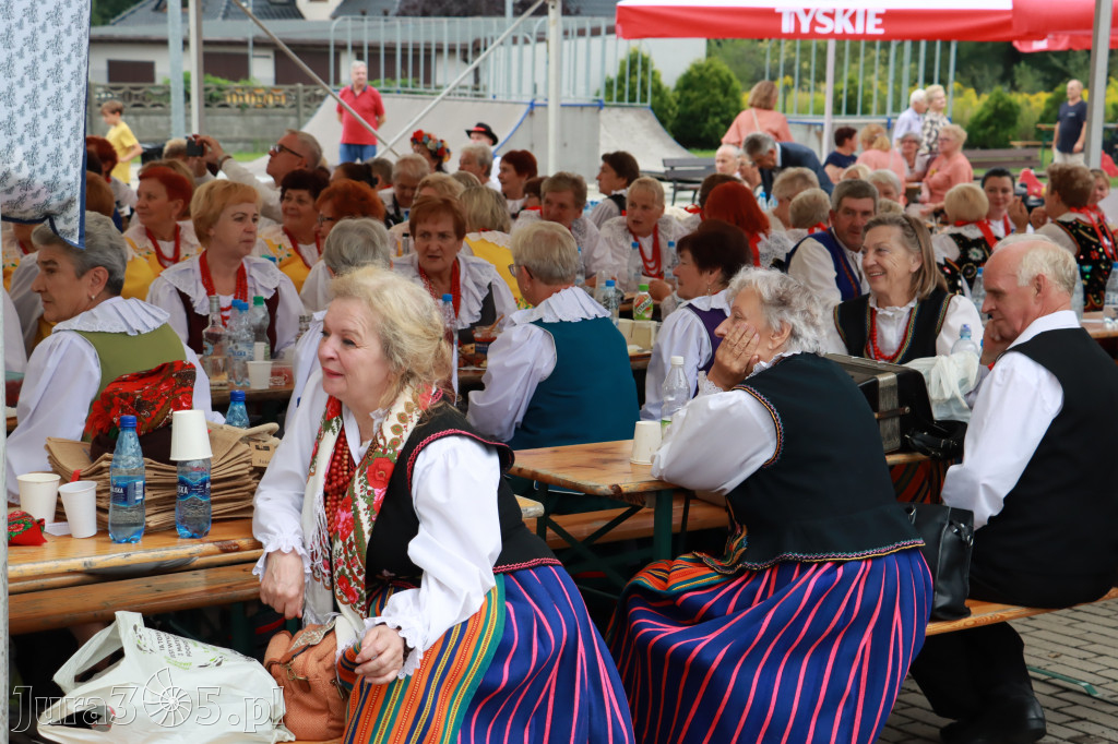 Jurajskiego Festiwalu Kultury Ludowej Koziegłowy - II etap