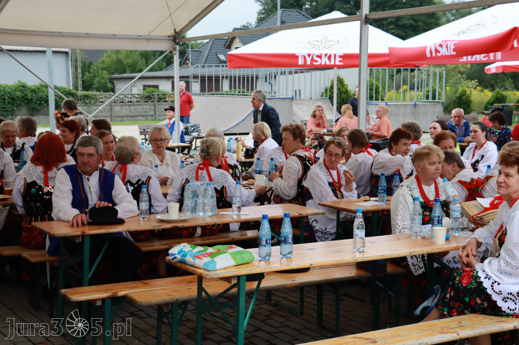Jurajskiego Festiwalu Kultury Ludowej Koziegłowy - II etap