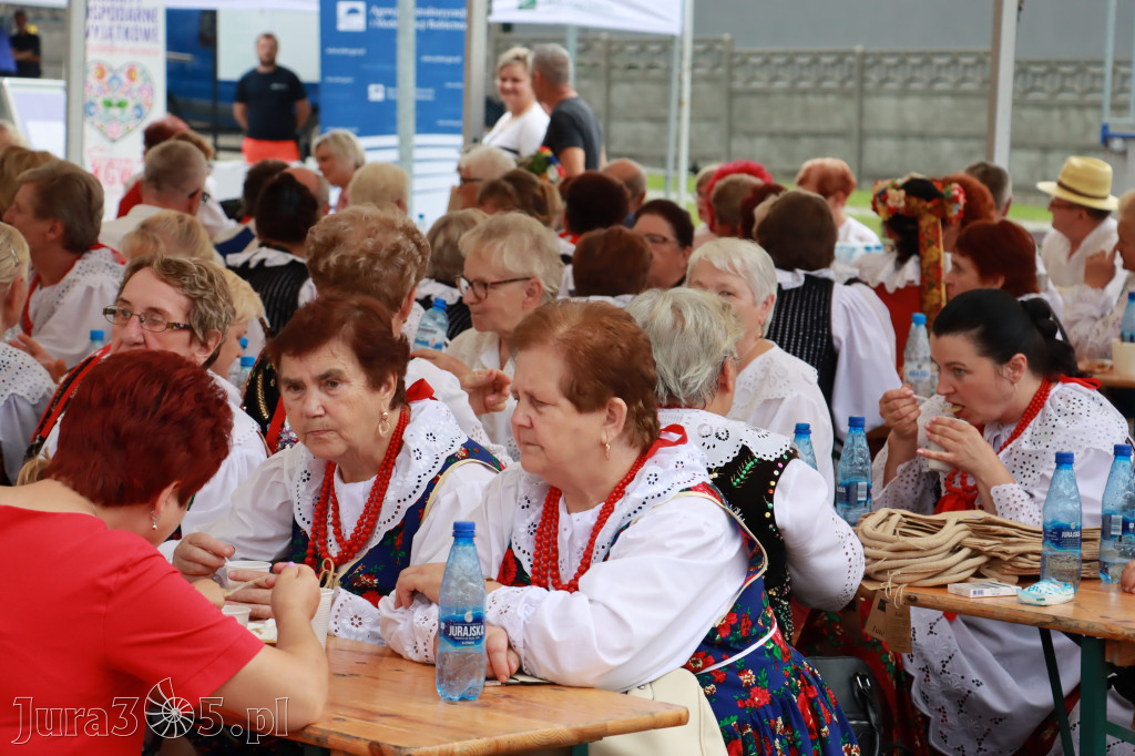 Jurajskiego Festiwalu Kultury Ludowej Koziegłowy - II etap