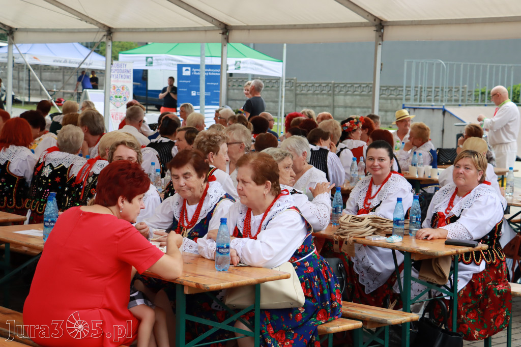Jurajskiego Festiwalu Kultury Ludowej Koziegłowy - II etap