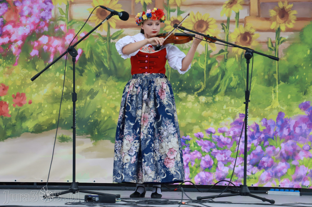 Jurajskiego Festiwalu Kultury Ludowej Koziegłowy - II etap