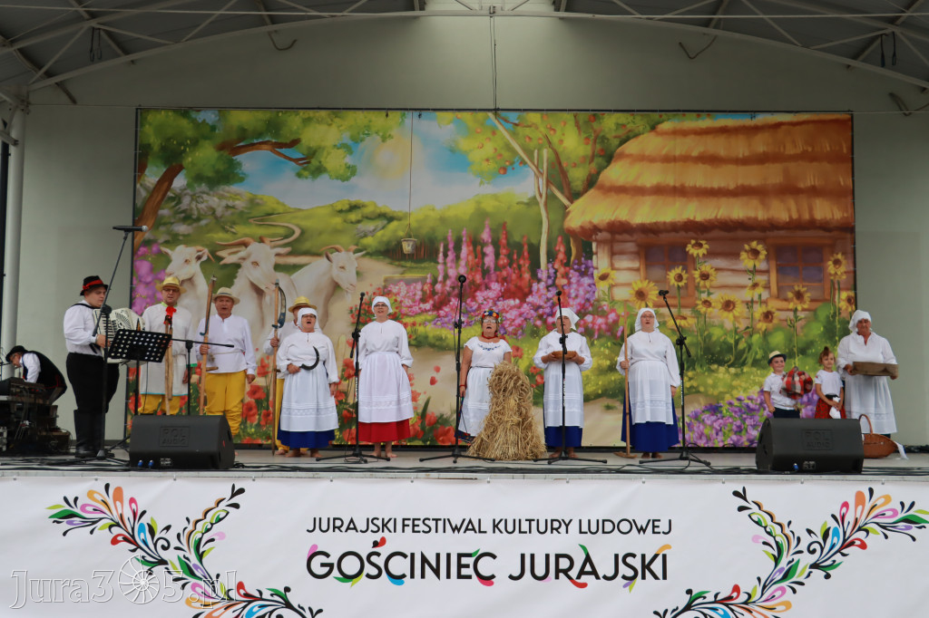 Jurajskiego Festiwalu Kultury Ludowej Koziegłowy - II etap