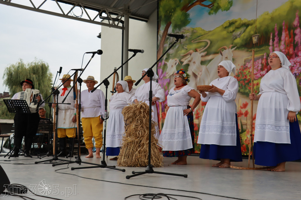 Jurajskiego Festiwalu Kultury Ludowej Koziegłowy - II etap