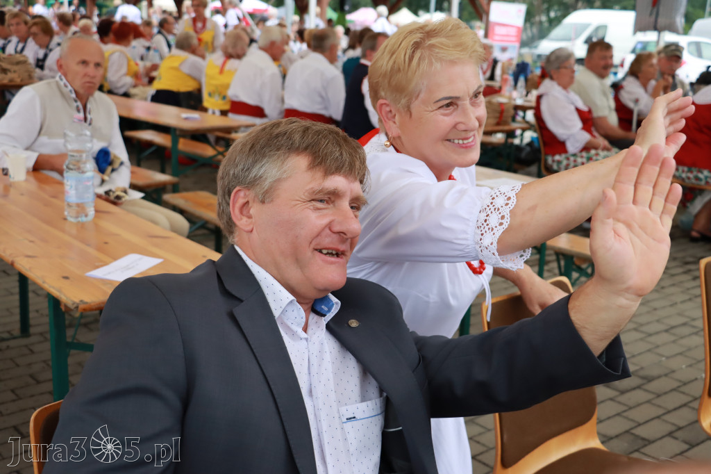 Jurajskiego Festiwalu Kultury Ludowej Koziegłowy - II etap