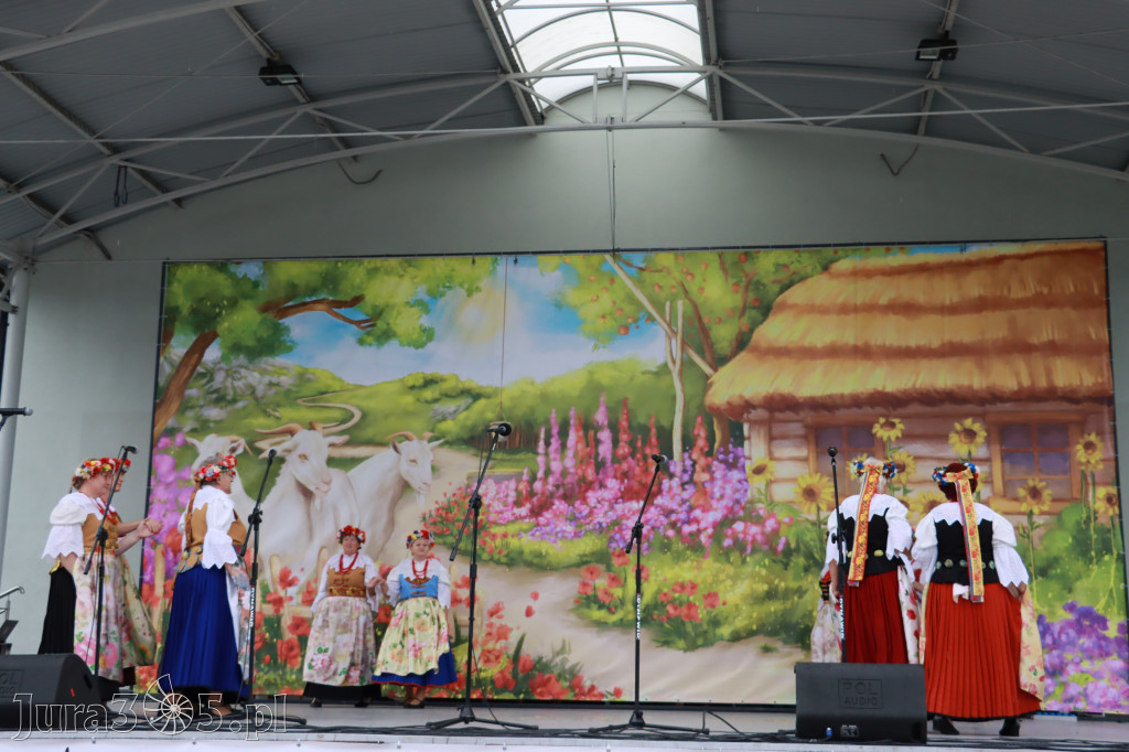 Jurajskiego Festiwalu Kultury Ludowej Koziegłowy - II etap