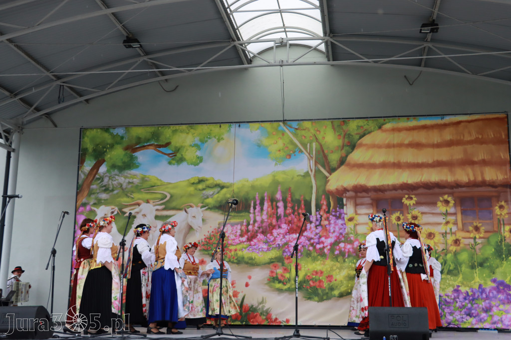 Jurajskiego Festiwalu Kultury Ludowej Koziegłowy - II etap