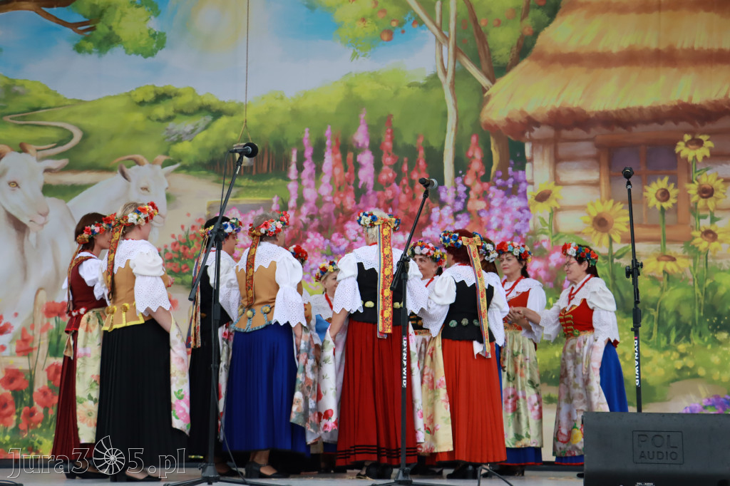 Jurajskiego Festiwalu Kultury Ludowej Koziegłowy - II etap