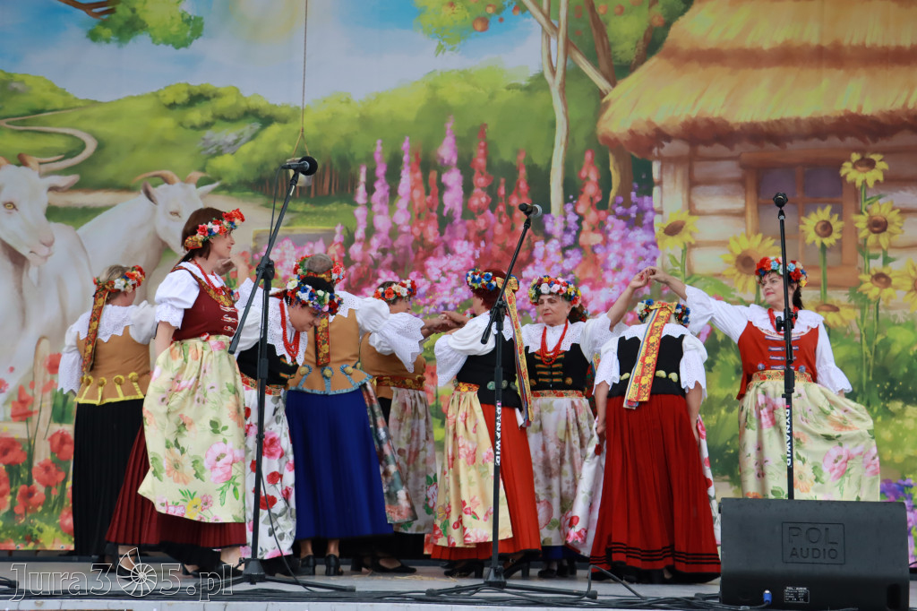 Jurajskiego Festiwalu Kultury Ludowej Koziegłowy - II etap