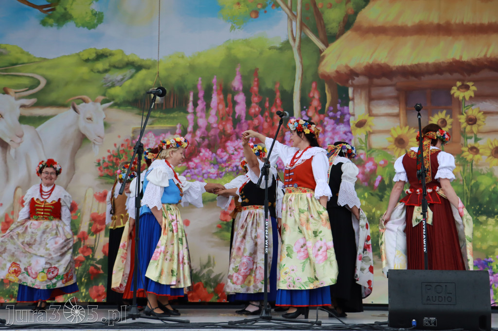 Jurajskiego Festiwalu Kultury Ludowej Koziegłowy - II etap