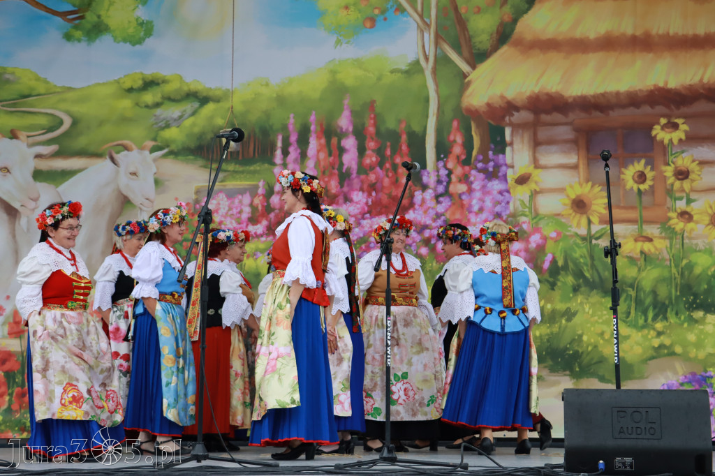 Jurajskiego Festiwalu Kultury Ludowej Koziegłowy - II etap