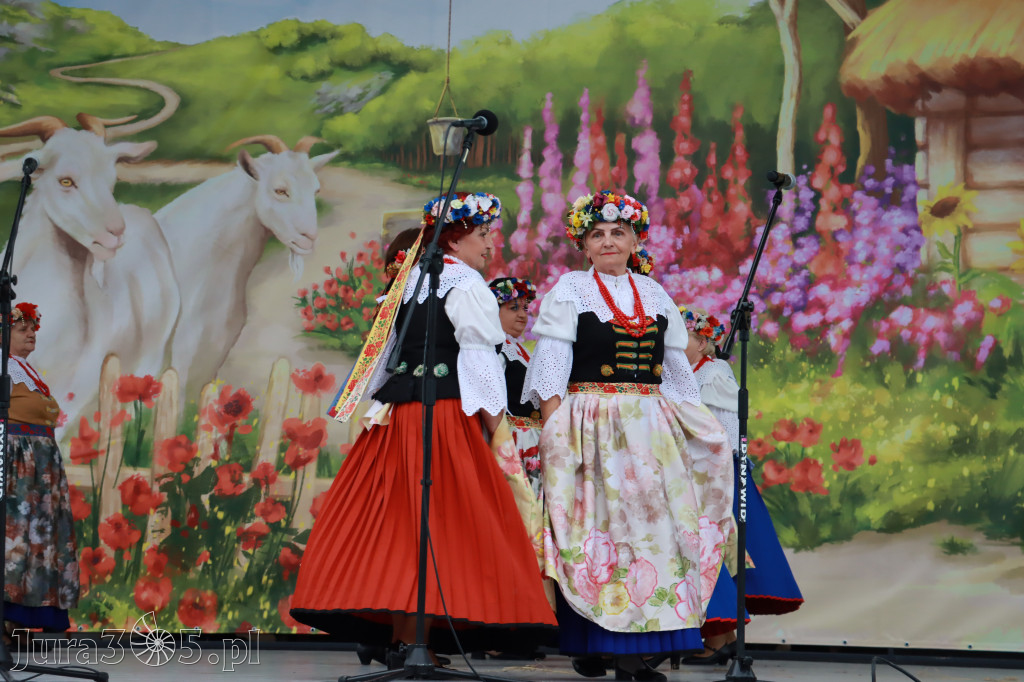 Jurajskiego Festiwalu Kultury Ludowej Koziegłowy - II etap