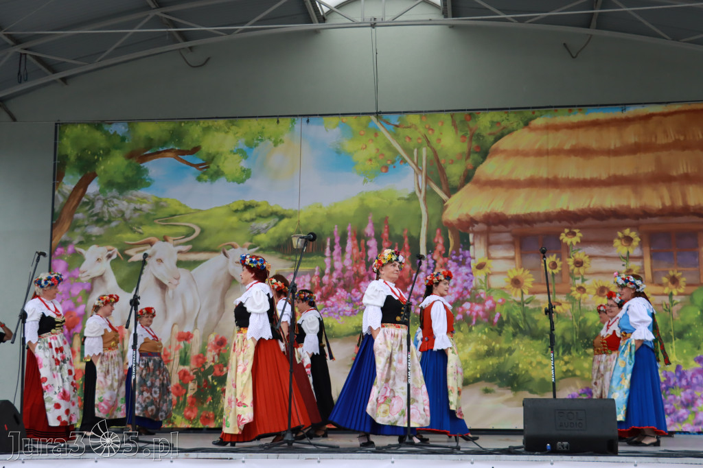 Jurajskiego Festiwalu Kultury Ludowej Koziegłowy - II etap