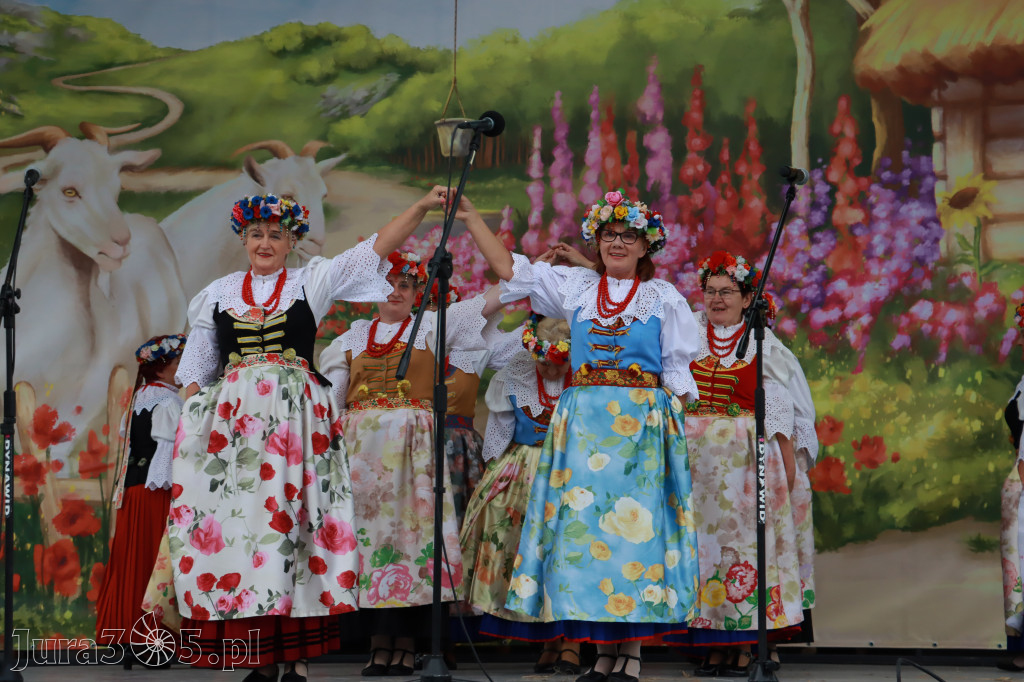 Jurajskiego Festiwalu Kultury Ludowej Koziegłowy - II etap