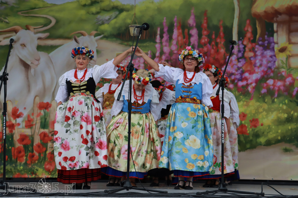 Jurajskiego Festiwalu Kultury Ludowej Koziegłowy - II etap