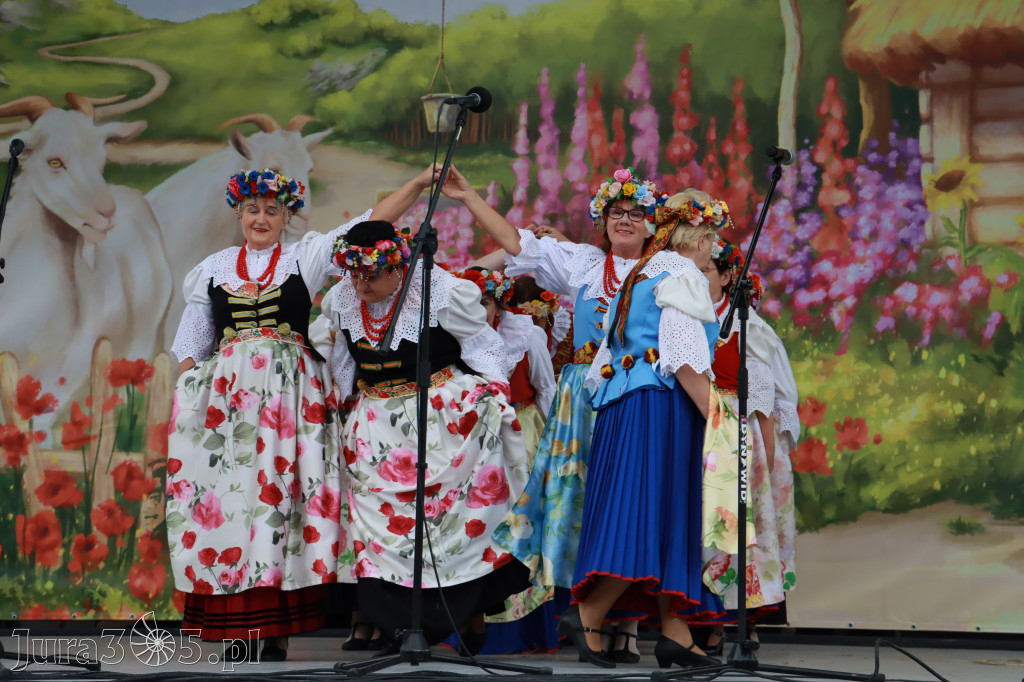 Jurajskiego Festiwalu Kultury Ludowej Koziegłowy - II etap