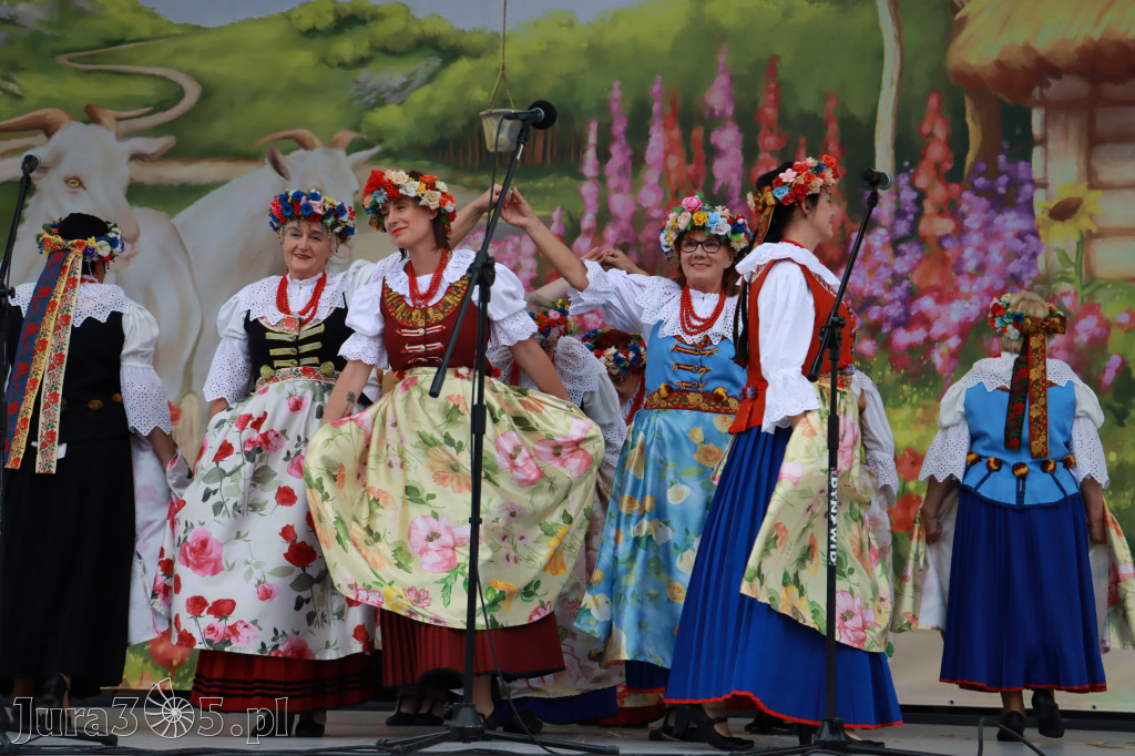 Jurajskiego Festiwalu Kultury Ludowej Koziegłowy - II etap