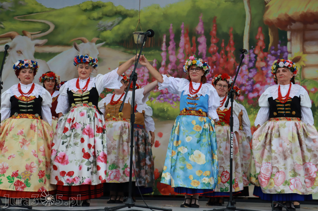 Jurajskiego Festiwalu Kultury Ludowej Koziegłowy - II etap
