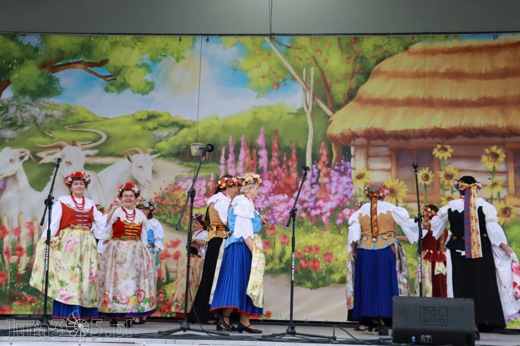 Jurajskiego Festiwalu Kultury Ludowej Koziegłowy - II etap