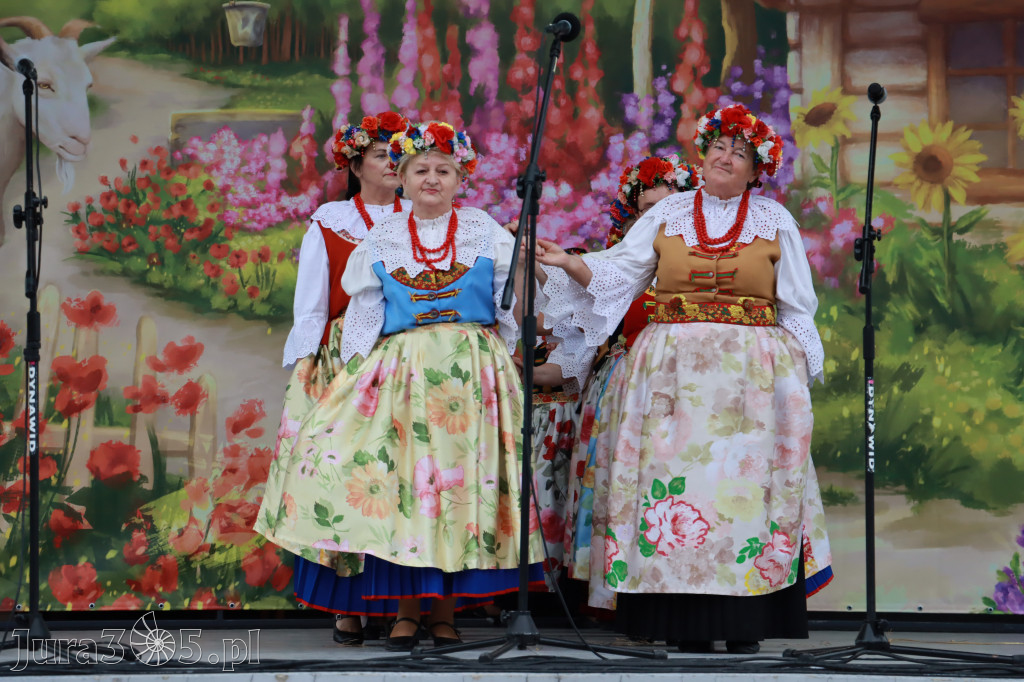 Jurajskiego Festiwalu Kultury Ludowej Koziegłowy - II etap