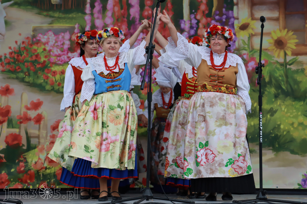 Jurajskiego Festiwalu Kultury Ludowej Koziegłowy - II etap