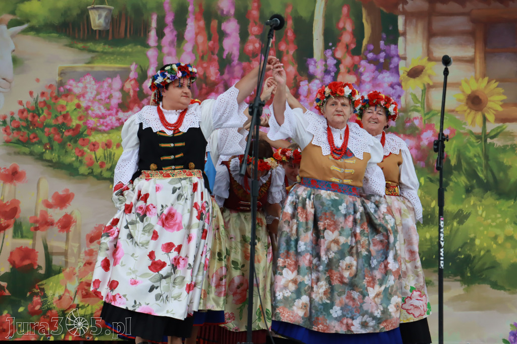 Jurajskiego Festiwalu Kultury Ludowej Koziegłowy - II etap