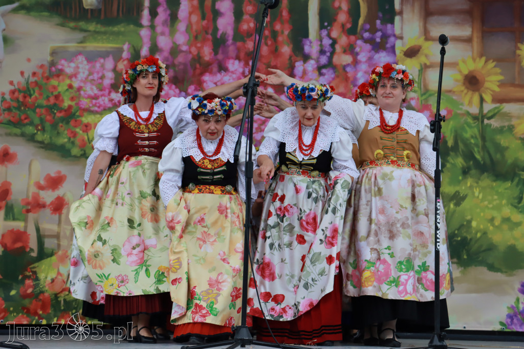 Jurajskiego Festiwalu Kultury Ludowej Koziegłowy - II etap
