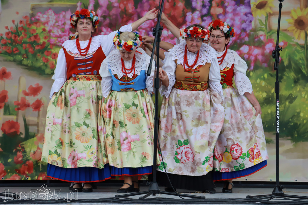 Jurajskiego Festiwalu Kultury Ludowej Koziegłowy - II etap
