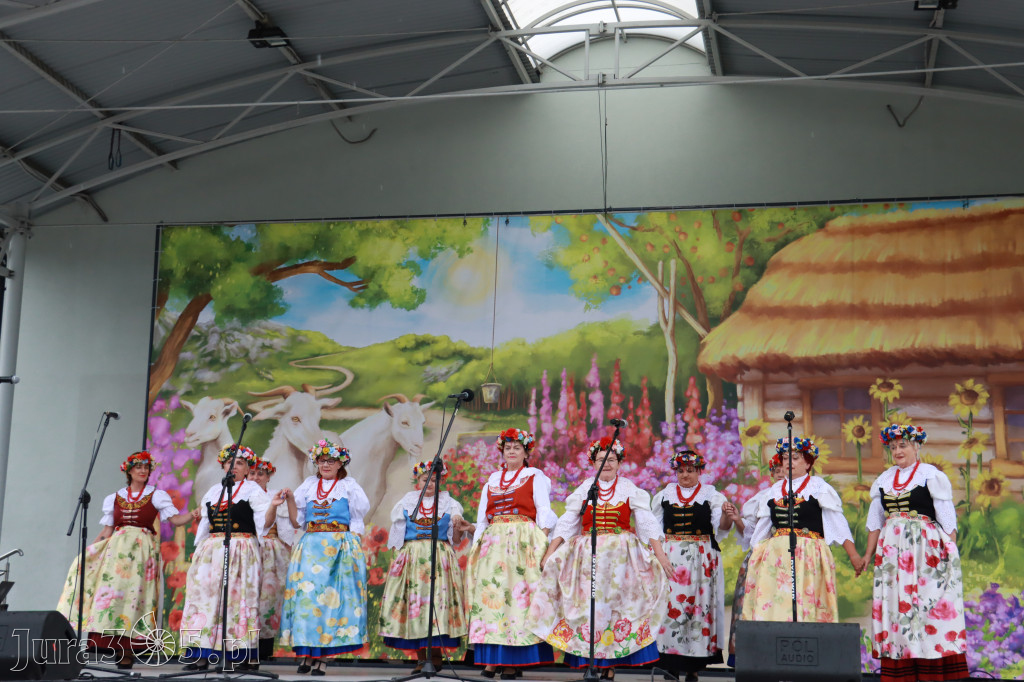 Jurajskiego Festiwalu Kultury Ludowej Koziegłowy - II etap