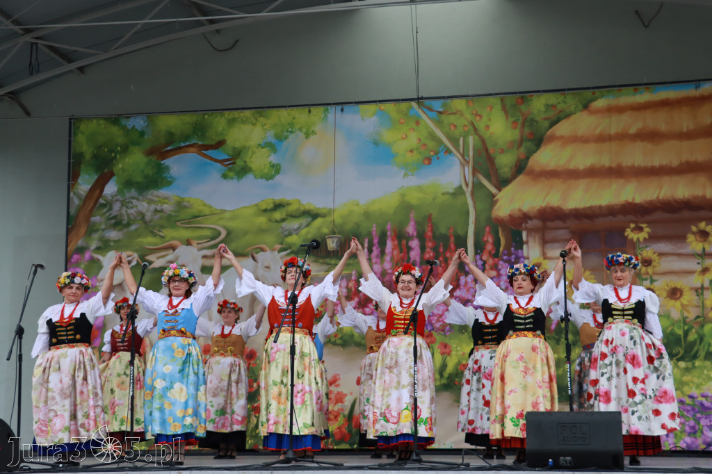 Jurajskiego Festiwalu Kultury Ludowej Koziegłowy - II etap