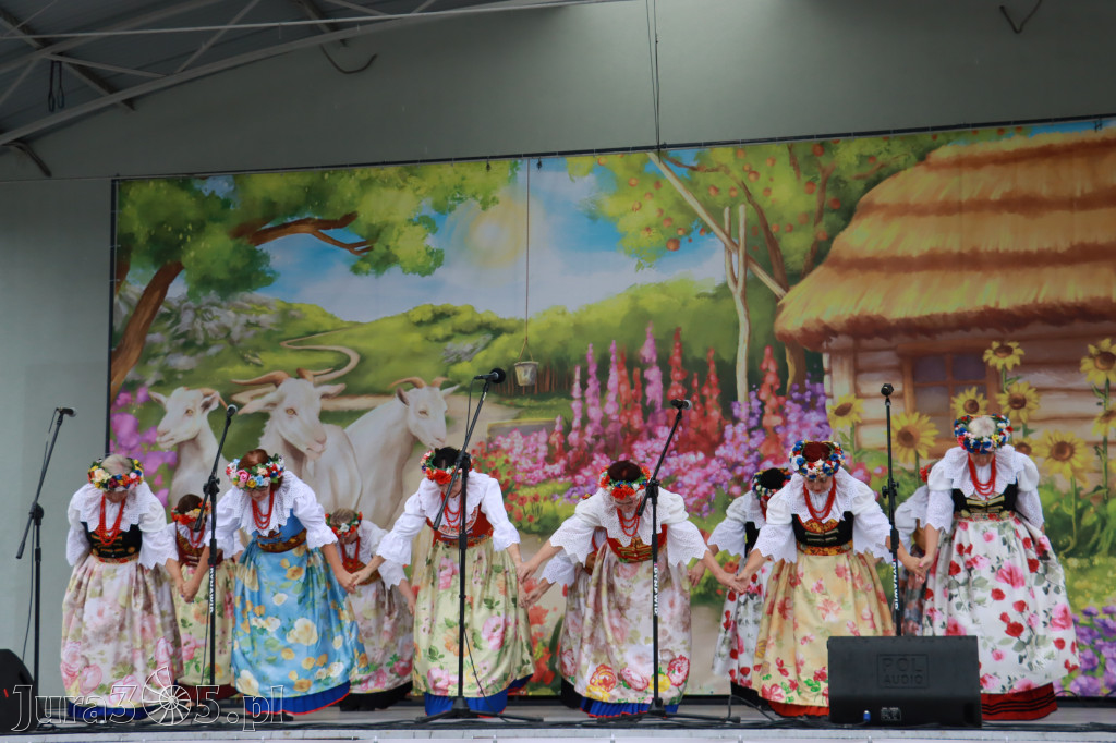 Jurajskiego Festiwalu Kultury Ludowej Koziegłowy - II etap